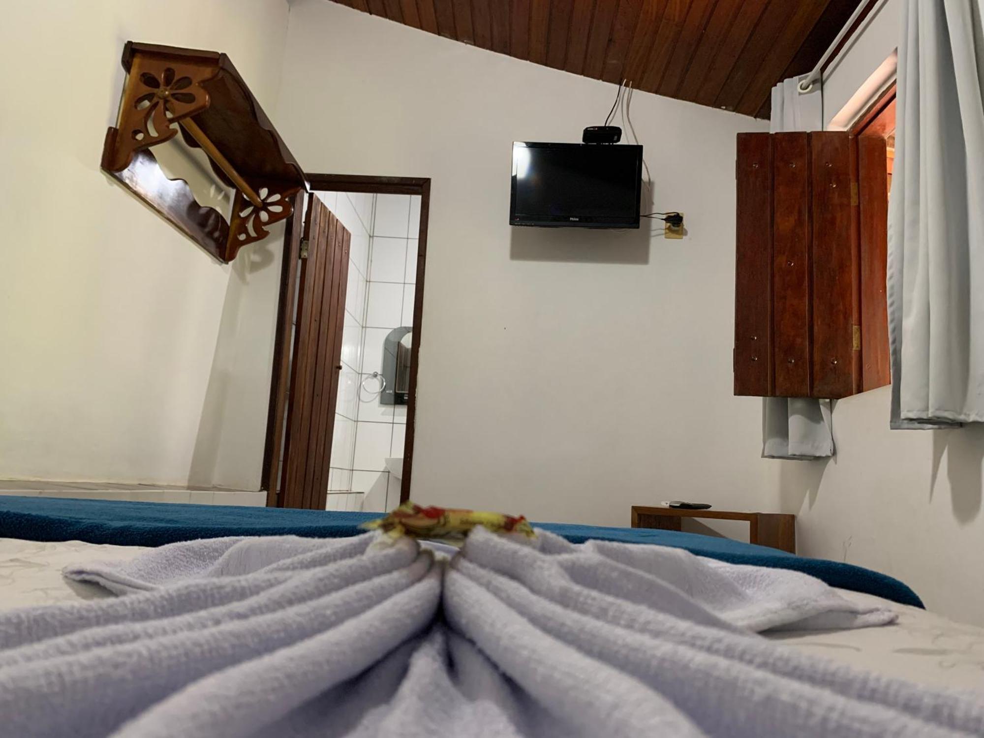 Pousada E Camping Lumiar Lencois Exterior foto
