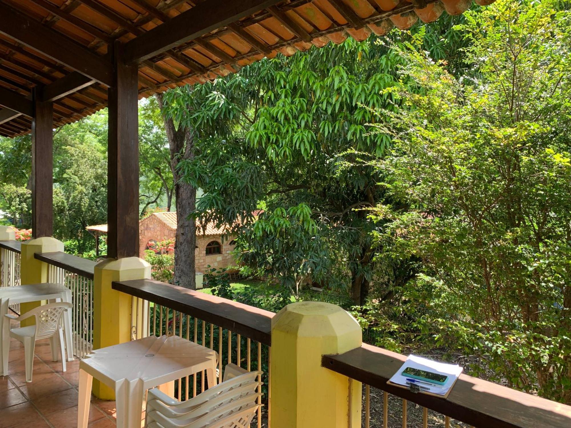 Pousada E Camping Lumiar Lencois Exterior foto